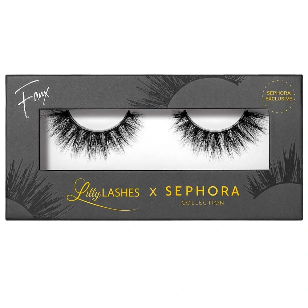 Beautiful Modern Pretty Stylish Lilly Lashes x Sephora Collection Faux 3D Lashes